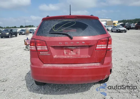 2017 Dodge Journey Se z USA, uszkodzony, nr VIN 3C4PDCABXHT587407